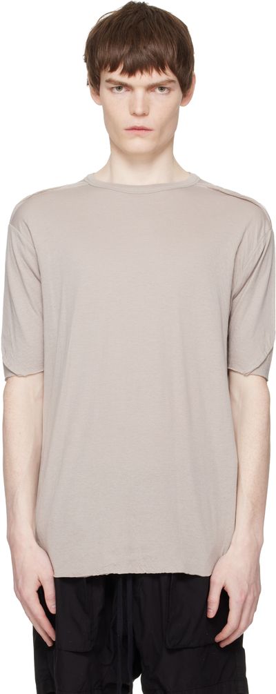 thom/krom thom/krom Gray M TS 921 T-shirt