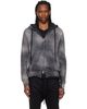 thom/krom thom/krom Gray SJ 711 Hoodie - 1