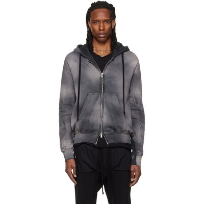 thom/krom thom/krom Gray SJ 711 Hoodie