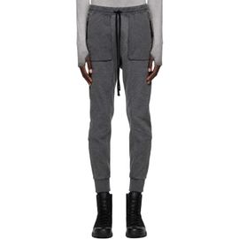 thom/krom thom/krom Gray ST 537 Lounge Pants