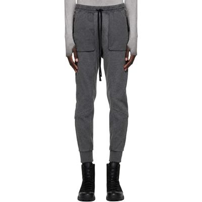 thom/krom thom/krom Gray ST 537 Lounge Pants