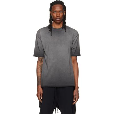 thom/krom thom/krom Gray TS 986 T-shirt