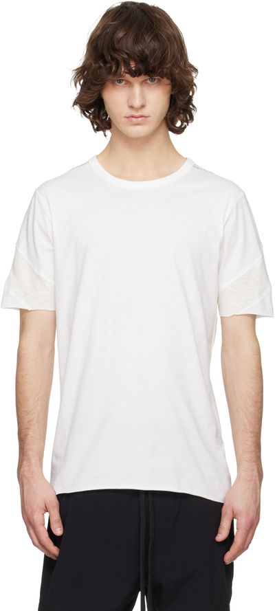 thom/krom thom/krom Off-White M TS 926 T-shirt