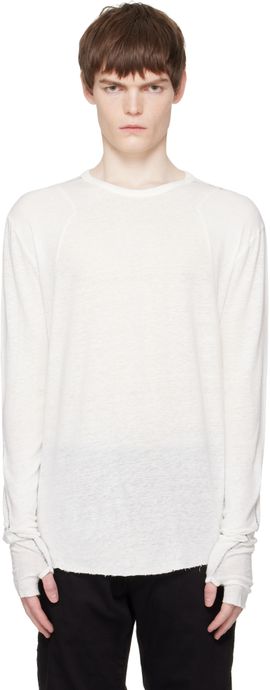 thom/krom thom/krom Off-White M TS 932 T-shirt