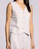 Thread & Supply Thread & Supply Anastasia Linen Blend Vest - 3