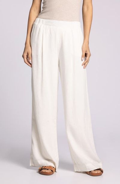 Thread & Supply Thread & Supply Anastasia Linen Blend Wide Leg Pants