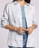 Thread & Supply Thread & Supply Bae Stripe Embroidered Button-Up Shirt - 1