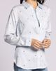 Thread & Supply Thread & Supply Bae Stripe Embroidered Button-Up Shirt - 3