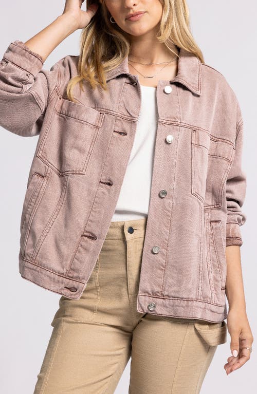 Thread & Supply Thread & Supply Cordell Denim Trucker Jacket