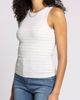 Thread & Supply Thread & Supply Ellen Stretch Cotton Blend Rib Tank Top - 3