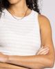 Thread & Supply Thread & Supply Ellen Stretch Cotton Blend Rib Tank Top - 4
