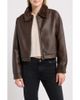 Thread & Supply Thread & Supply Faux Leather Zip Jacket - 1