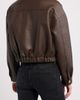 Thread & Supply Thread & Supply Faux Leather Zip Jacket - 2