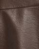 Thread & Supply Thread & Supply Faux Leather Zip Jacket - 5