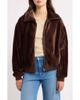 Thread & Supply Thread & Supply Faux Mink Zip Jacket - 1
