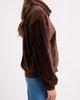 Thread & Supply Thread & Supply Faux Mink Zip Jacket - 3