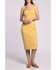 Thread & Supply Thread & Supply Jenna Stripe Tank Dress - 1