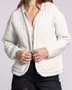 Thread & Supply Thread & Supply Joplin Quilted Cotton Tie Front Jacket - 1