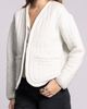Thread & Supply Thread & Supply Joplin Quilted Cotton Tie Front Jacket - 3