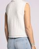 Thread & Supply Thread & Supply Joplin Quilted Cotton Tie Front Vest - 2