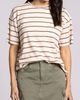 Thread & Supply Thread & Supply Kay Oversize Linen Blend T-Shirt - 1