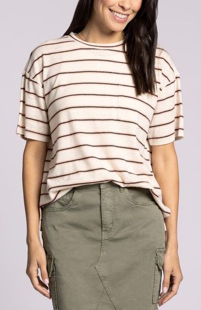 Thread & Supply Thread & Supply Kay Oversize Linen Blend T-Shirt