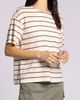 Thread & Supply Thread & Supply Kay Oversize Linen Blend T-Shirt - 3