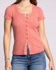Thread & Supply Thread & Supply Kellie Button-Up Rib Top - 1