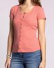 Thread & Supply Thread & Supply Kellie Button-Up Rib Top - 3