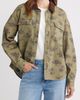 Thread & Supply Thread & Supply Leopard Print Cotton Denim Shacket - 1