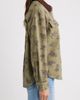 Thread & Supply Thread & Supply Leopard Print Cotton Denim Shacket - 3