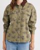Thread & Supply Thread & Supply Leopard Print Cotton Denim Shacket - 4