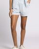 Thread & Supply Thread & Supply Marina Stripe Cotton Seersucker Shorts - 1