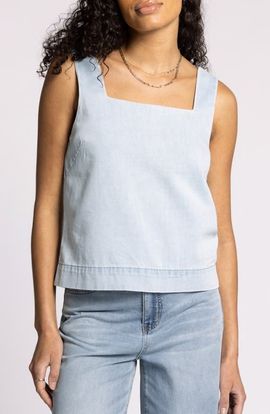 Thread & Supply Thread & Supply Millicent Denim Tank