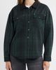Thread & Supply Thread & Supply Plaid Cotton Shacket - 4