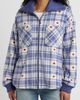 Thread & Supply Thread & Supply Plaid Fleece Jacket - 4