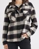 Thread & Supply Thread & Supply Plaid Hooded Shacket - 4