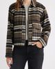 Thread & Supply Thread & Supply Plaid Zip Up Jacket - 1