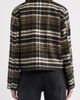 Thread & Supply Thread & Supply Plaid Zip Up Jacket - 2