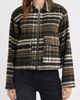Thread & Supply Thread & Supply Plaid Zip Up Jacket - 4
