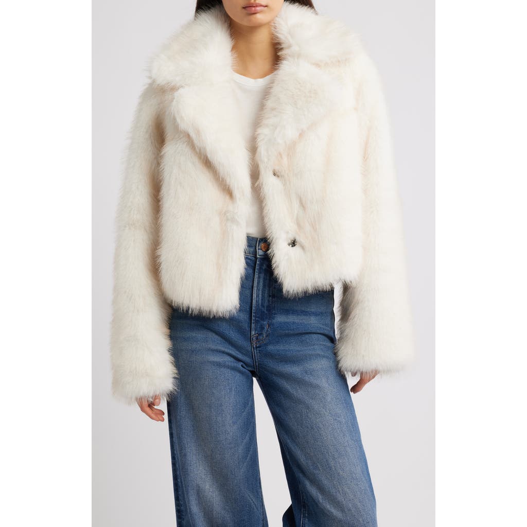 レディース Theredthread S fur jacket short