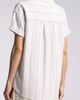 Thread & Supply Thread & Supply Sydney Stripe Short Sleeves Linen Blend Button-Up Shirt - 2