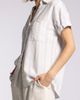 Thread & Supply Thread & Supply Sydney Stripe Short Sleeves Linen Blend Button-Up Shirt - 3