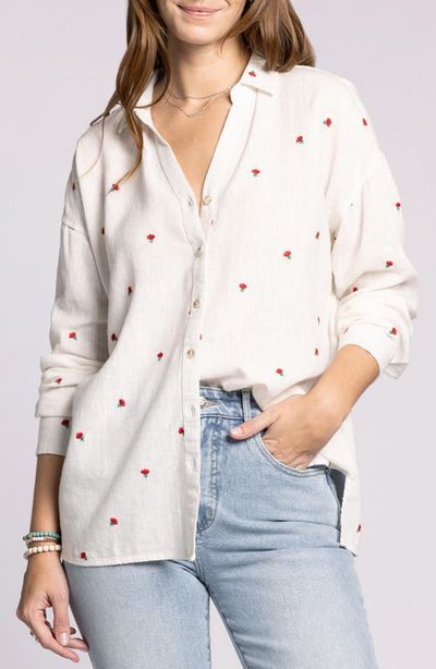 Thread & Supply Thread & Supply Vena Oversize Button-Up Shirt
