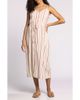 Thread & Supply Thread & Supply Winifred Tie Waist Midi Dress - 1