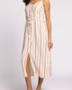 Thread & Supply Thread & Supply Winifred Tie Waist Midi Dress - 3