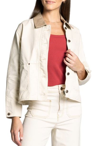 Thread & Supply Thread & Supply Zola Cotton Crop Barn Jacket
