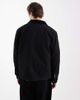 Threadbare Threadbare canvas zip front barn jacket in black - 3