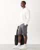 Threadbare Threadbare cargo shorts in gray - 3