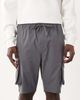 Threadbare Threadbare cargo shorts in gray - 4